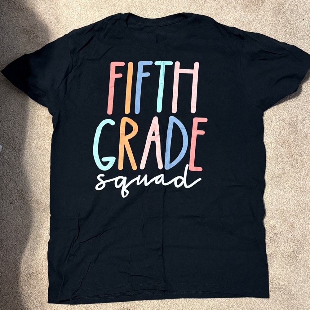 Fifth Grade Squad T Shirt